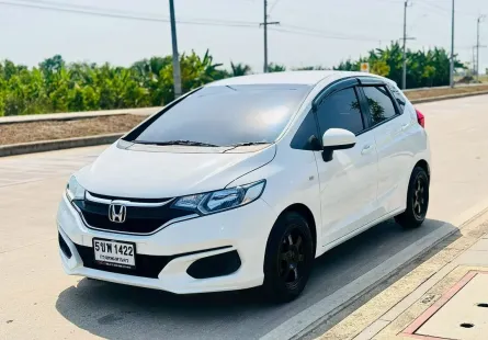 รถมือเดียว ป้ายแดง HONDA JAZZ GK 1.5 S  i-VTEC AT 2018 แท้