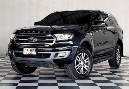 FORD EVEREST 2.0 TURBO TITANIUM 2WD. เกียร์ออโต้ ปี 2018