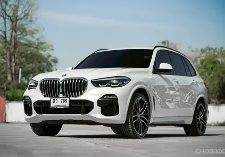 BMW X5 xDrive30d M Sport ปี 2019 ดีเซลเครื่องแรง ครบ จบ ขับขี่อย่างมั่นใจ 