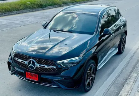 รถมือเดียวป้ายแดง ไมล์ 2x,xxx แท้ ฟรีดาวน์ BENZ GLC 350e AMG DYNAMIC W254 2023
