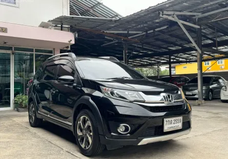 HONDA BRV 1.5SV รถบ้านมือเดียวใช้งานน้อยมากปี18
