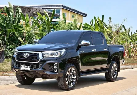 TOYOTA Hilux Revo D-Cab 2.4 E Prerunner A/T ปี 2017 จด 2018