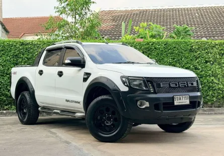 Ford Ranger Wildtrak T6 4WD 3.2 ปี 2015