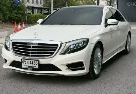 2015 BENZ S300 BLUETEC HYBRID Exclusive สีขาว