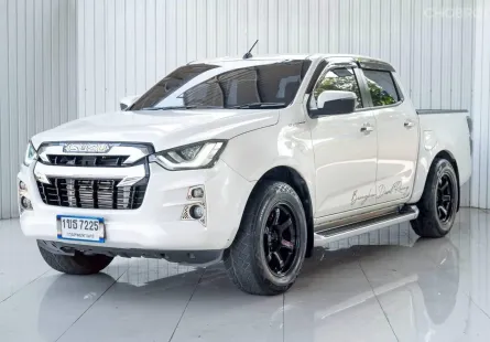 ISUZU D-MAX 19-ปัจจุบัน, HI-LANDER CAB-4 1.9 Ddi  L DA ปี 2020 สีขาว เกียร์M/T โฉม HI-LANDER CAB-4