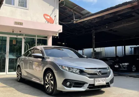 HONDA CIVIC 1.8EL รถบ้านประวัติใสสวยๆเดิมๆปี16
