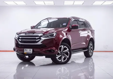 1E918 ISUZU MU-X 3.0 ULTIMATE  AT 2021