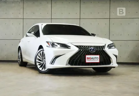 2022 Lexus ES300h 2.5 Grand Luxury Sedan AT ไมล์แท้ 5 หมื่น Model Minorchange ปรับโฉมทั้งคัน B3015