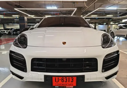 ขายด่วน Porsche Cayenne 3.0 E-Hybrid Coupe 2023 ไมล์น้อย สีขาวสวย 