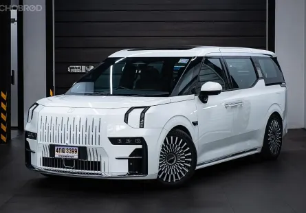 Zeekr ตัว Top Flagship ปี 2024  ไมล์ 800 km. รถสภาพดี มีประกัน 