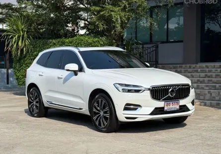 2021  VOLVO XC 60 INSCRIPTION รุ่น TOPสุด รถวิ่งน้อย เข้าศูนย์ทุกระยะ รถไม่เคยมีอุบัติเหตุครับ