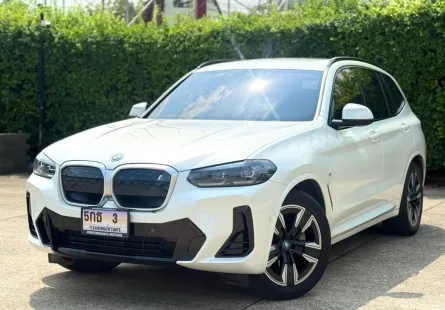 2024 BMW iX3 74.0kWh iX3 M Sport (Pro) SUV รถบ้านมือเดียว ไมล์น้อย  