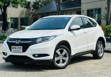 Honda HR-V 1.8 E ปี 2015 รถสวยสภาพดี ไมล์แท้ 60,000 km 
