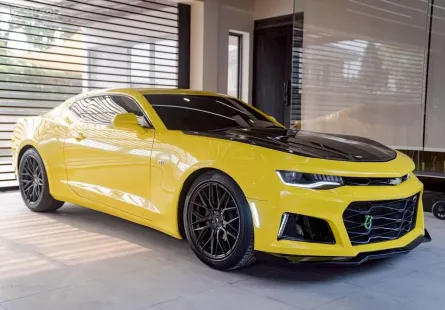 Chevrolet Camaro 2.0 LTG Ecotec 2017 ไมล์น้อย สภาพดี 