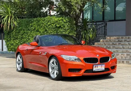 2014 BMW Z4 2.0I TURBO PURE TRACTION วิ่งเพียง90,000 กม เข้าศูนย์ทุกระยะ รถไม่มีอุบัติเหตุครับ