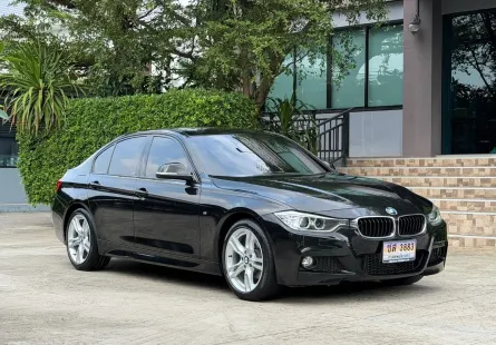 2017 BMW 320D MSPORT (แท้) รถมือเดียวป้ายแดง รถวิ่งน้อย เข้าศูนย์ทุกระยะ รถไม่มีอุบัติเหตครับ