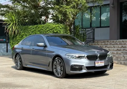  2020 BMW 530 MSPORT ( หน้าจอ ID7 ) รถมือเดียวป้ายแดง วิ่งน้อย ประวัติศูนย์ครบ รถไม่มีอุบัติเหตุครับ