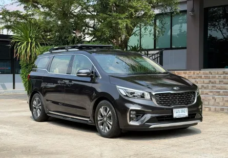 2020 KIA GRAND CARNIVAL 2.2 SXL รถมือเดียวป้ายแดง รถวิ่งน้อย เข้าศูนย์ทุกระยะ รถไม่เคยมีอุบัติเหตุ