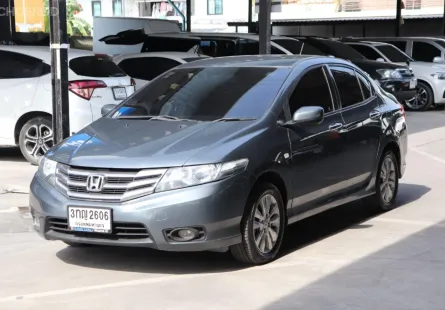 2014 Honda CITY 1.5 CNG รถเก๋ง 4 ประตู 