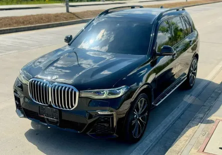 (จัดไฟแนนซ์เท่านั้น) รถมือเดียว ป้ายแดง BMW X7 xDrive30d M Sport (G07) ปี 2021 จด ปี 2023 