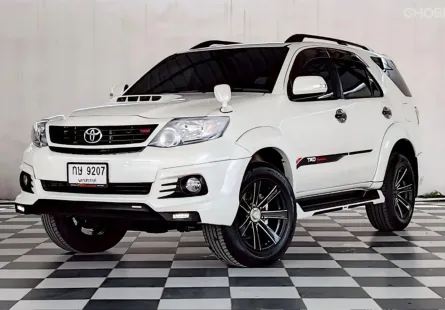 TOYOTA FORTUNER 3.0 V.4 WD.TRD-5 เกียร์ออโต้ ปี 2014