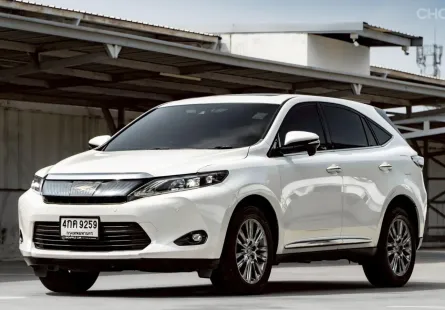 2015 Toyota HARRIER 2.0 PREMIUM SUV รถบ้านมือเดียว