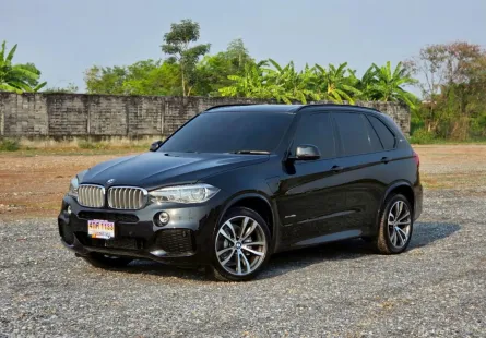 BMW X5 xDrive40e M Sport [F15] ปี 2017 SUV สุดหรู มือแรก ดูแลถึง เซอร์วิสศูนย์ทุกระยะ ราคาน่าคบ