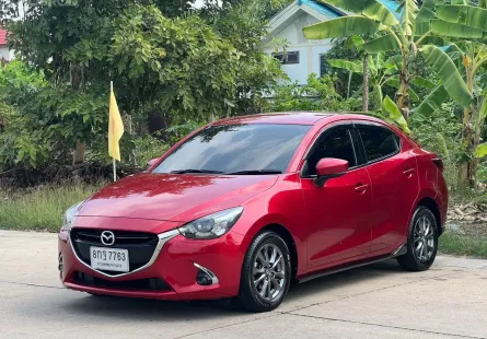 MAZDA2 1.3 HIGH PLUS TOP ปี 2018 สีแดง