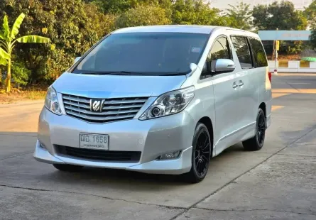 Toyota Alphard 3.5 V6 Aoto(20) ปี 2009