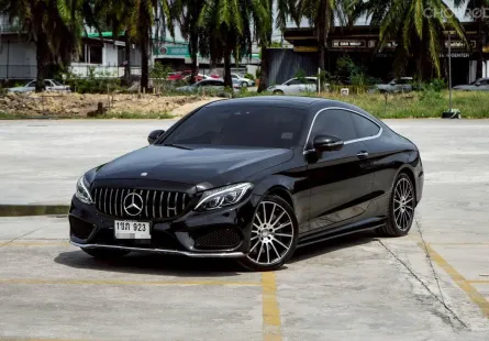 Mercedes-Benz C250 2.0 Coupe AMG Dynamic W205 AT 2017