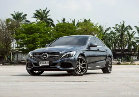 Mercedes-Benz C180 1.6 Avantgarde W205 AT 2014