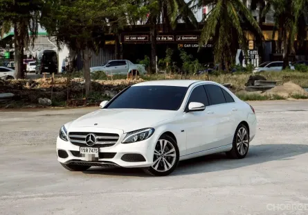 Mercedes-Benz C350e Avantgarde W205 AT 2018
