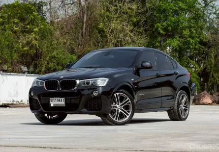 BMW X4 xDrive20d M Sport F26 AT 2014
