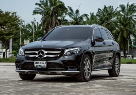 Mercedes-Benz GLC250d 2.1 AMG 4MATIC W253 AT 2016