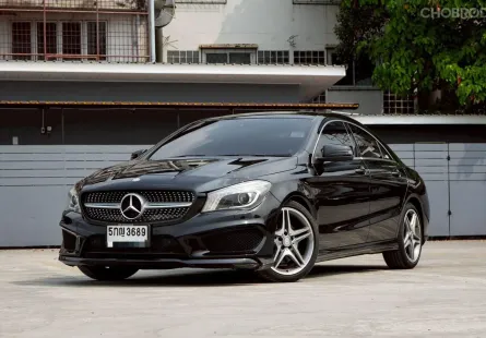 Mercedes-Benz CLA250 Coupe AMG Dynamic W117 AT 2016