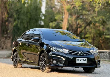 TOYOTA COROLLA ALTIS 1.8 Esport Option A/T ปี 2015 จด 2016