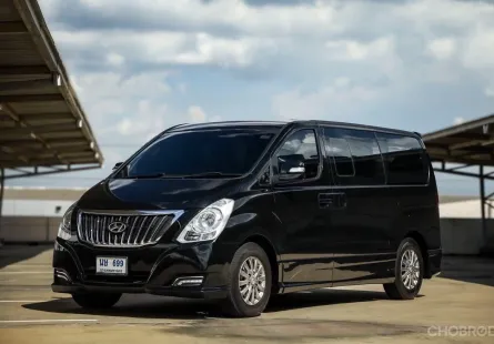 HYUNDAI H1 2.5 ELITE ปี 2017 จดทะเบียน 2019