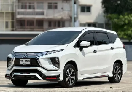 MITSUBISHI XPANDER 1.5 GT สีขาว ปี 2019