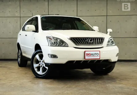 2008 Toyota HARRIER 2.4 240G SUV AT ไมล์แท้ เครื่องยนต์เบนซินล้วน ดูแลรักษาง่าย B4515
