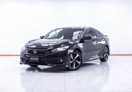 1F079 HONDA CIVIC FC 1.5 TURBO RS AT 2017