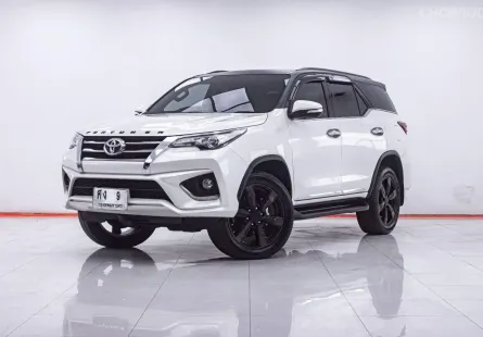 1E956 TOYOTA FORTUNER 2.8 TRD 4WD BLACKTOP AT 2018