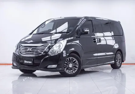 1E932 HYUNDAI GRAND STAREX 2.5 VIP AT 2015