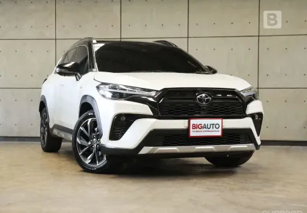 2024 Toyota Corolla Cross 1.8 HEV GR Sport (Lithium-ion) SUV AT ไมล์แท้ 2 หมื่น (วิ่งน้อย) B2012