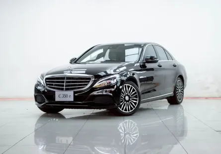 2B322 MERCEDES-BENZ C350e 2.0 EXCLUSIVE W205 AT 2017