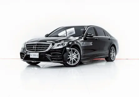 3B481 MERCEDES-BENZ S-CLASS S350d AMG PREMIUM W222 AT 2019