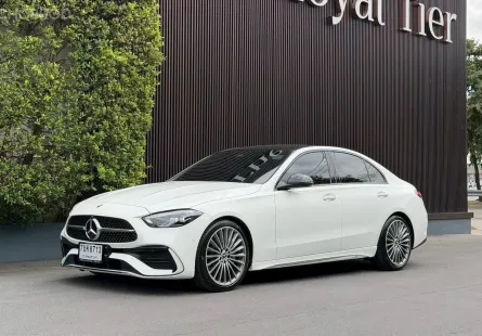 Mercedes-Benz C-Class C220d AMG Dynamic W206 2022 รถมือสองคุณภาพดี ไมล์น้อย มือเดียวป้ายแดง 