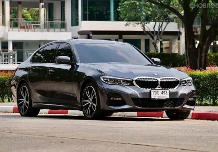2020 BMW 3 Series 2.0 330e รถเก๋ง 4 ประตู รถสภาพดี มีประกัน ไมล์น้อย 40,000 km 