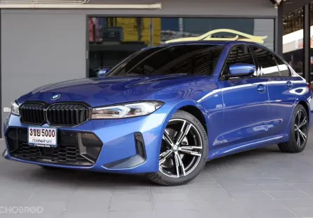 2023 BMW 3 Series 2.0 320d รถเก๋ง 4 ประตู รถบ้านแท้ ไมล์น้อย มือเดียวป้ายแดง 