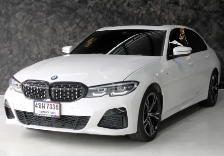 2021 BMW 3 Series 2.0 330Li รถเก๋ง 4 ประตู เจ้าของขายเอง รถสวย ไมล์แท้ 