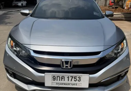 ขาย Honda Civic EL 1.8ปี 2019 สี Silver Metallic เกียร์ออโต้